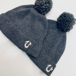 BNWT TRUE RELIGIOUS WOOL HAT GREY